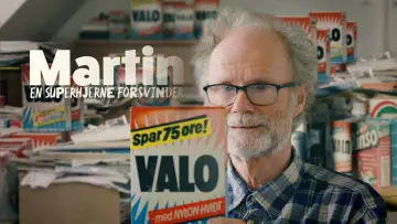 Zasłona do filmu "Martin - En superhjerne forsvinder" #1143061