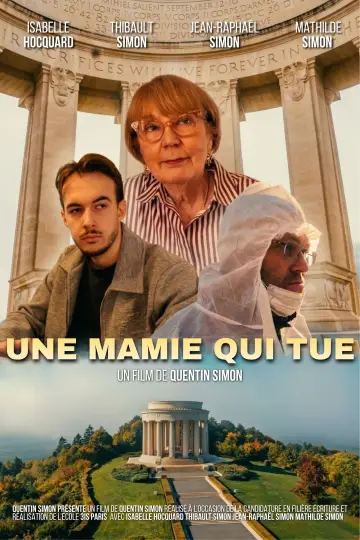 Plakat do filmu "Une Mamie Qui Tue !" #847167