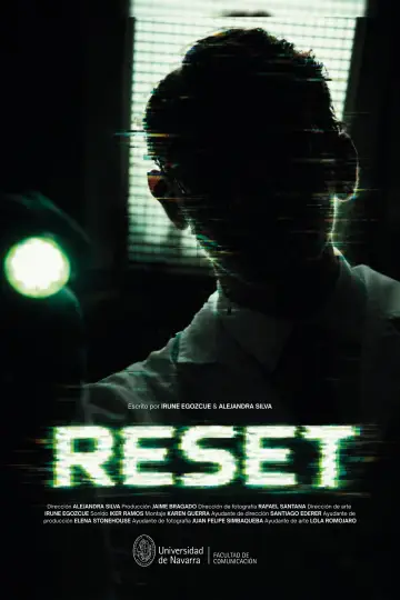 RESET plakat