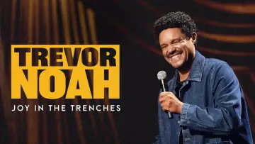 Zasłona do filmu "Trevor Noah: Joy in the Trenches" #850814