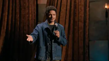 Zasłona do filmu "Trevor Noah: Joy in the Trenches" #850817