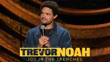Zasłona do filmu "Trevor Noah: Joy in the Trenches" #850818