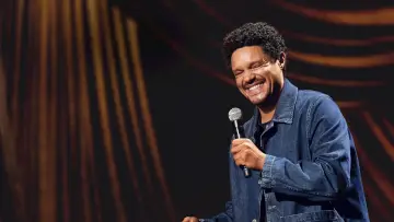 Zasłona do filmu "Trevor Noah: Joy in the Trenches" #850819
