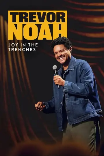 Plakat do filmu "Trevor Noah: Joy in the Trenches" #850821