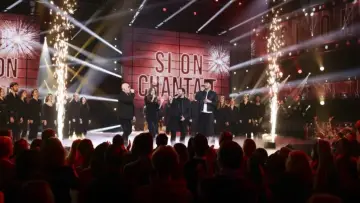 Zasłona do filmu "La fête de la chanson française - 20 ans d