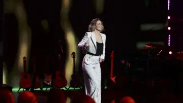 Zasłona do filmu "La fête de la chanson française - 20 ans d