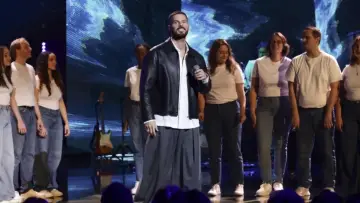 Zasłona do filmu "La fête de la chanson française - 20 ans d