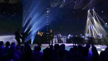 Zasłona do filmu "La fête de la chanson française - 20 ans d