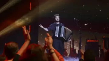 Zasłona do filmu "La fête de la chanson française - 20 ans d