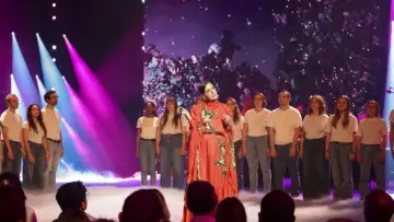 Zasłona do filmu "La fête de la chanson française - 20 ans d