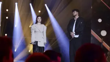 Zasłona do filmu "La fête de la chanson française - 20 ans d