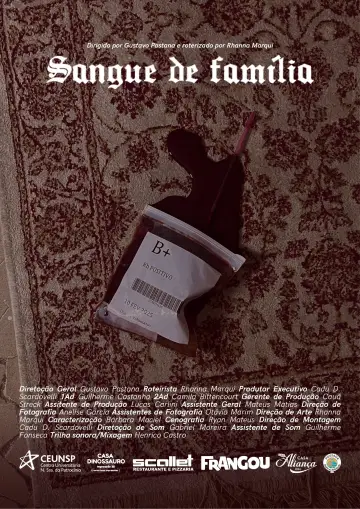 Plakat do filmu "SANGUE DE FAMÍLIA" #805568