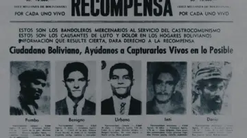 Zasłona do filmu "Les Survivants du Che" #1210885