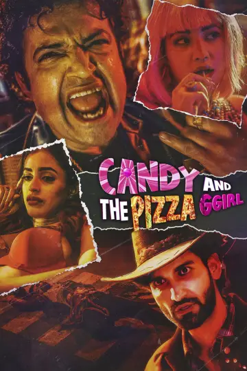 Plakat do filmu "Candy and the Pizza Ggirl" #802703