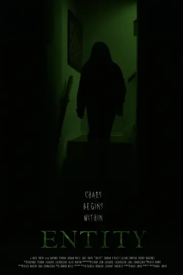 Plakat do filmu "Entity" #822134