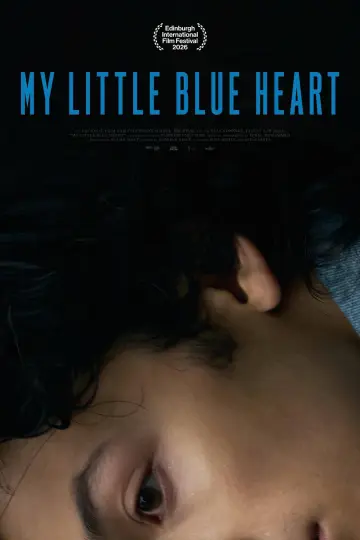 My Little Blue Heart plakat