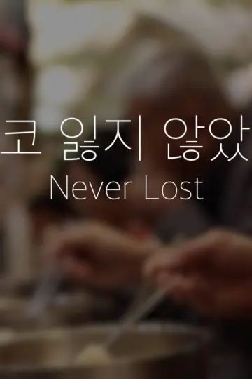 Plakat do filmu "Never Lost (결코 잃지 않았다)" #803834