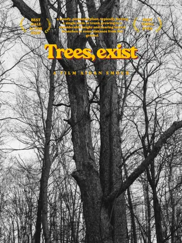 Trees, exist plakat