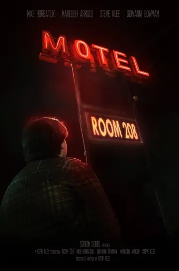 Room 208 plakat