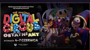 Zasłona do filmu "The Amazing Digital Circus: Ostatni akt" #1182603