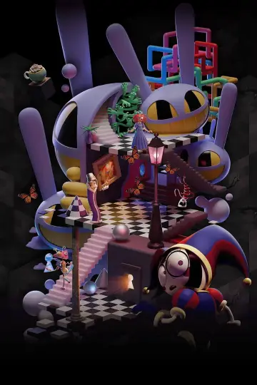 Plakat do filmu "The Amazing Digital Circus: Ostatni akt" #1582784