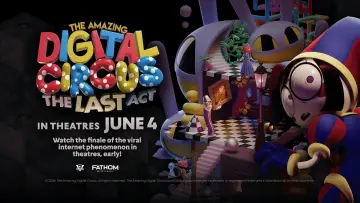 Zasłona do filmu "The Amazing Digital Circus: Ostatni akt" #829442