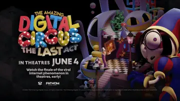 Zasłona do filmu "The Amazing Digital Circus: Ostatni akt" #829443