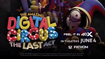 Zasłona do filmu "The Amazing Digital Circus: Ostatni akt" #829446