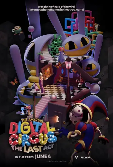 Plakat do filmu "The Amazing Digital Circus: Ostatni akt" #829480