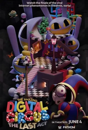 Plakat do filmu "The Amazing Digital Circus: Ostatni akt" #829499
