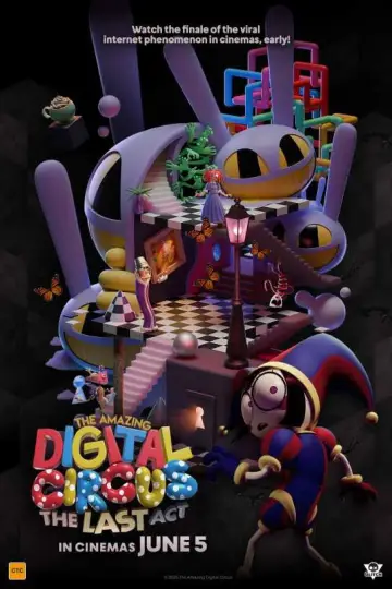 Plakat do filmu "The Amazing Digital Circus: Ostatni akt" #829505