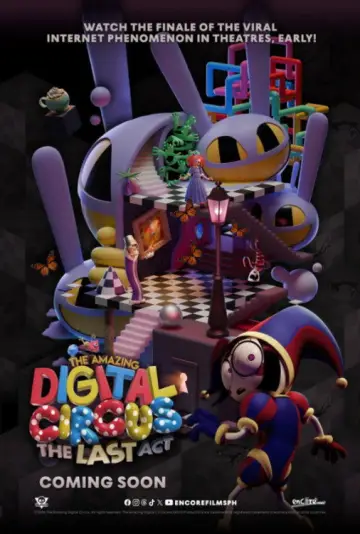 Plakat do filmu "The Amazing Digital Circus: Ostatni akt" #829513