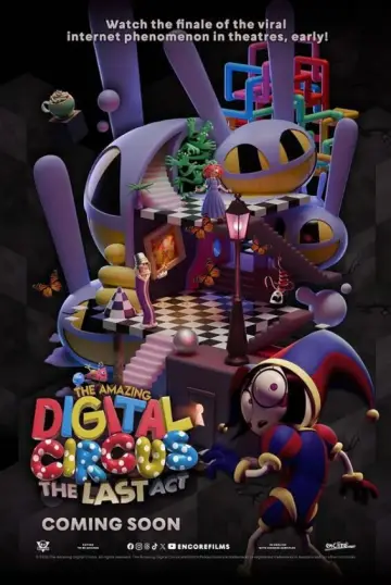 Plakat do filmu "The Amazing Digital Circus: Ostatni akt" #829514