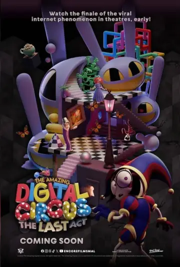 Plakat do filmu "The Amazing Digital Circus: Ostatni akt" #829515