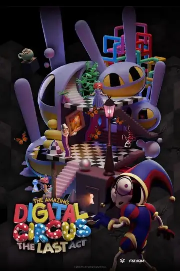 Plakat do filmu "The Amazing Digital Circus: Ostatni akt" #829518