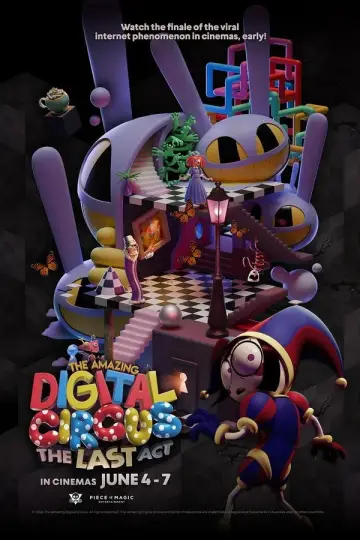 Plakat do filmu "The Amazing Digital Circus: Ostatni akt" #829520