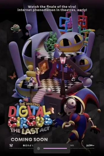 Plakat do filmu "The Amazing Digital Circus: Ostatni akt" #829521