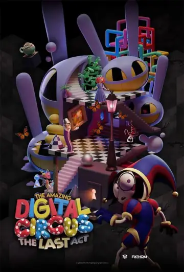 Plakat do filmu "The Amazing Digital Circus: Ostatni akt" #829522