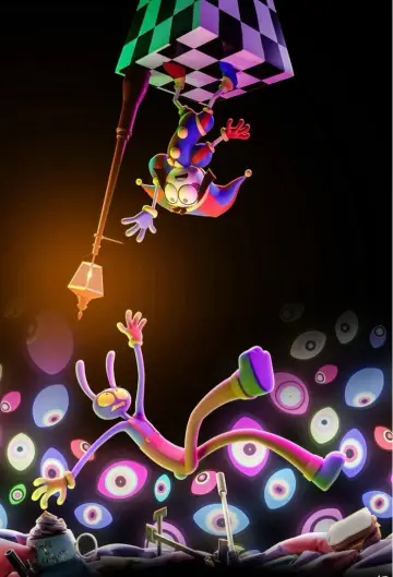 Plakat do filmu "The Amazing Digital Circus: Ostatni akt" #925258