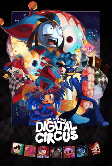 Plakat do filmu "The Amazing Digital Circus: Ostatni akt" #925264