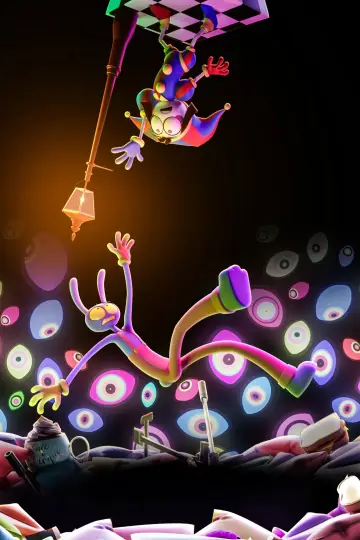 Plakat do filmu "The Amazing Digital Circus: Ostatni akt" #925266