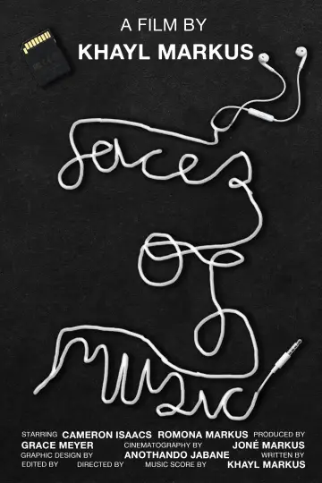 Faces of Music plakat