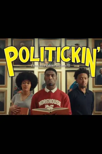Politickin' plakat