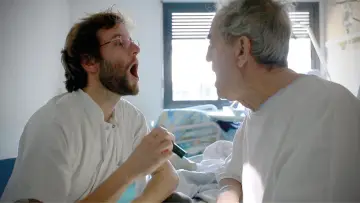 Zasłona do filmu "Toubib, 12 années dans la vie d