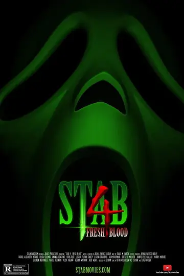 Stab 4 Fresh Blood plakat