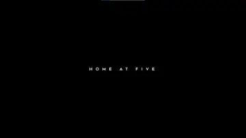 Zasłona do filmu "HOME AT FIVE" #801638