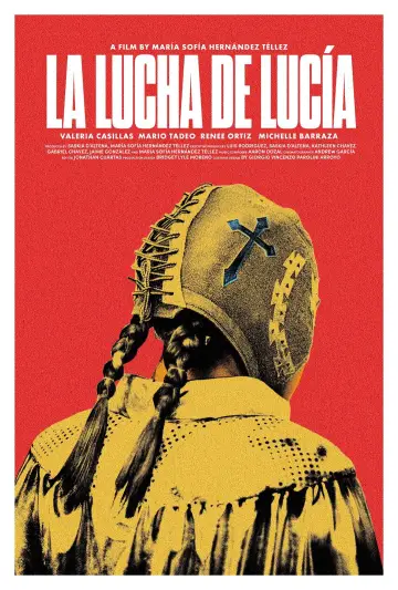 La Lucha De Lucia plakat