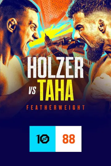 Plakat do filmu "OKTAGON 88: Holzer vs. Taha" #1525863