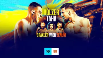 Zasłona do filmu "OKTAGON 88: Holzer vs. Taha" #1571080