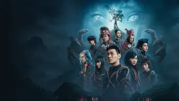 Phí Phông: Quỷ Máu Rừng Thiêng plakat
